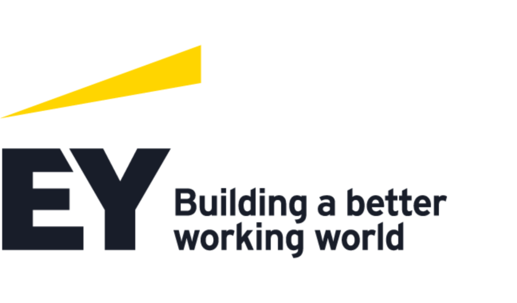Revisionsselskabet EY's logo.